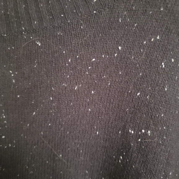 Karen Scott 3X womens plus sz Sweater Navy blue - Picture 5 of 6